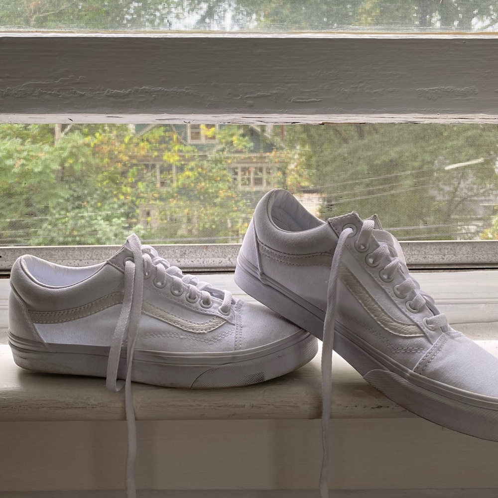 Vans Canvas Old Skool White